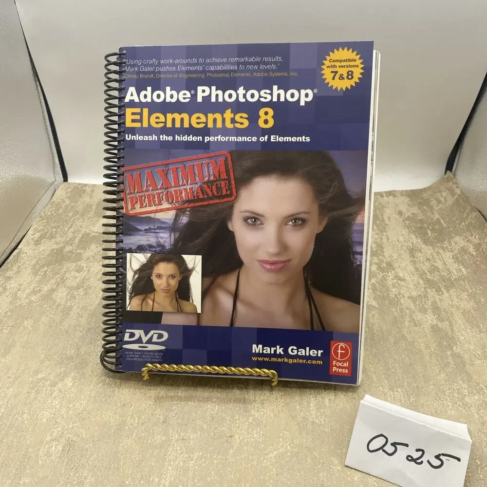 ADOBE PHOTOSHOP Elements 8-Training Tutorial DVD and Digital Course